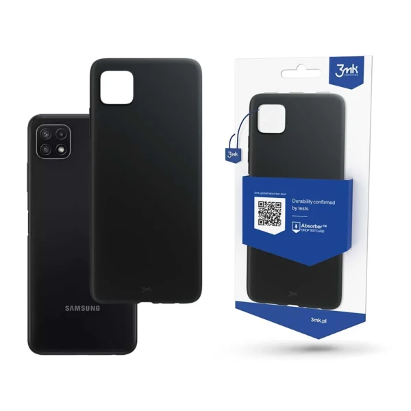 Samsung Galaxy A22 5G – 3mk Matt Case black