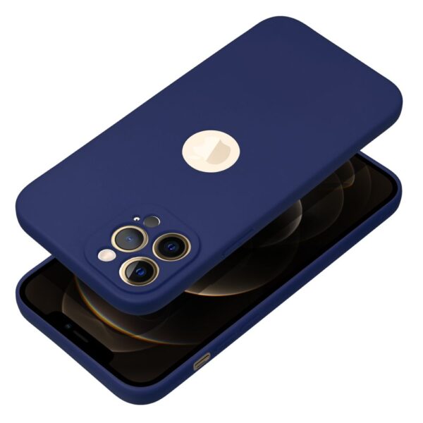 SOFT case for IPHONE 16 dark blue