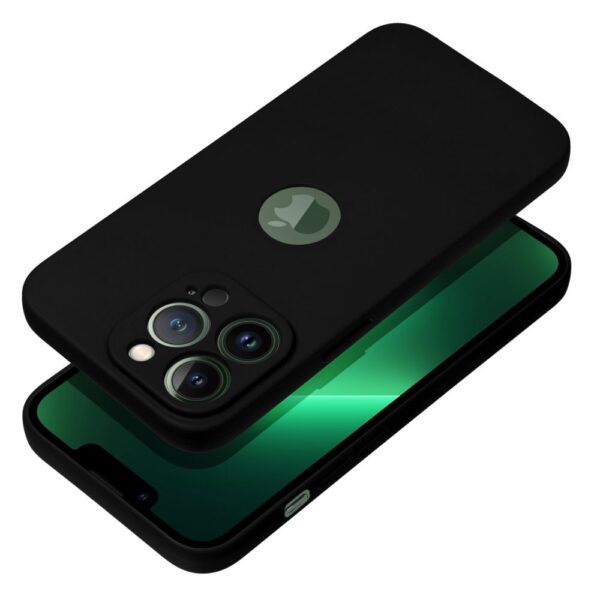 SOFT case for IPHONE 16 Pro black