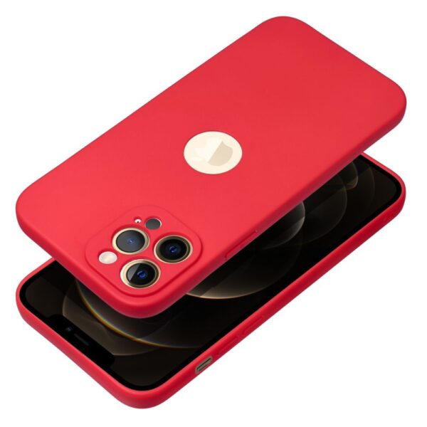 SOFT case for IPHONE 16 Pro red