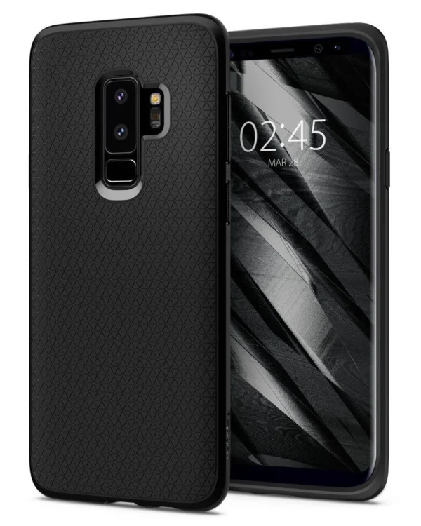 Spigen LIQUID AIR GALAXY S9+ PLUS MATTE BLACK