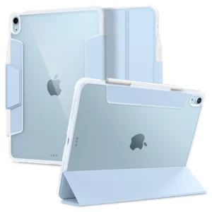 Spigen Ultra Hybrid Pro case for iPad Air 4 2020 / 5 2022 / 11′ 2024 – light blue