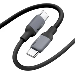 Ugreen US563 USB-C – USB-C cable 60W 5A 1m – black