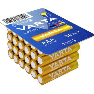 VARTA alkaline battery R3  Longlife 24 pcs