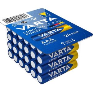 VARTA alkaline battery R3  Longlife Power 24 pcs