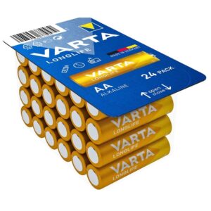 VARTA alkaline battery R6  Longlife 24 pcs