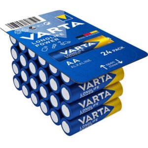 VARTA alkaline battery R6  Longlife Power 24 pcs