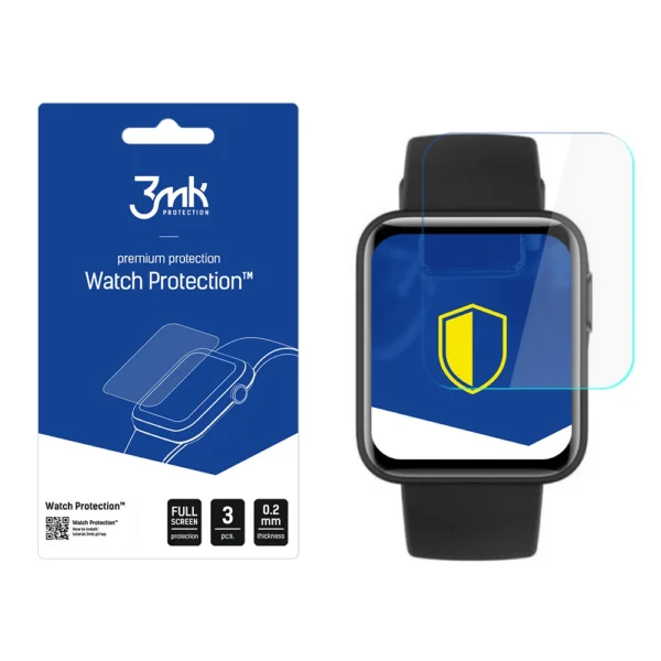 Xiaomi Mi Watch Lite – 3mk Watch Protection™ v. ARC+