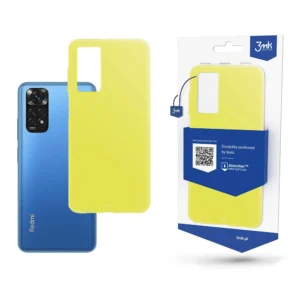 Xiaomi Redmi Note 11s/11 4G – 3mk Matt Case lime