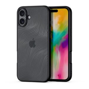 DUX DUCIS case AIMO MAG compatible with MagSafe for IPHONE 16 black