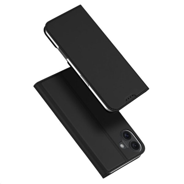 DUX DUCIS wallet case SKIN PRO for IPHONE 16 Plus black