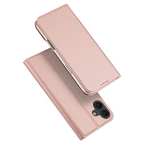 DUX DUCIS wallet case SKIN PRO for IPHONE 16 Plus rose