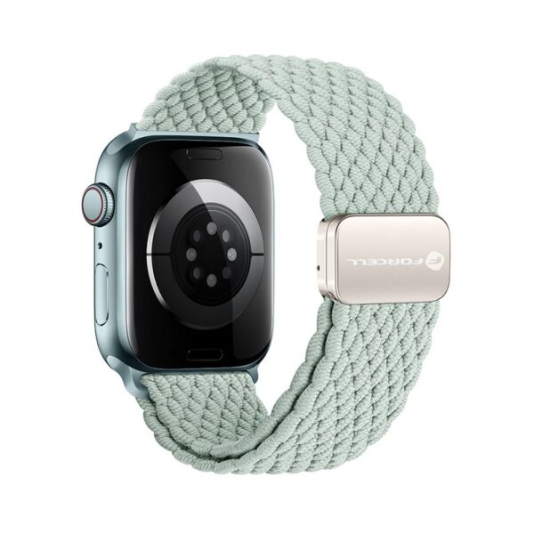 FORCELL F-DESIGN FA02 nylon magnetic strap for APPLE Watch 38 / 40 / 41 mm cacti