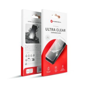 Forcell Ultra Clear Glass – for Iphone 16 black