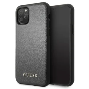 Guess iPhone 11 Pro czarny/black hard case Iridescent