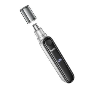 HOCO nose hair trimmer with display HP33 metal gray