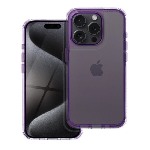 MATRIX CLEAR Case for IPHONE 13 light violet