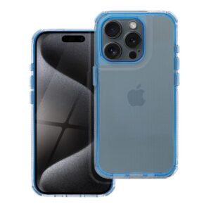 MATRIX CLEAR Case for IPHONE 14 blue