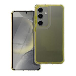 MATRIX CLEAR Case for Xiaomi Redmi 13C / POCO C65 yellow