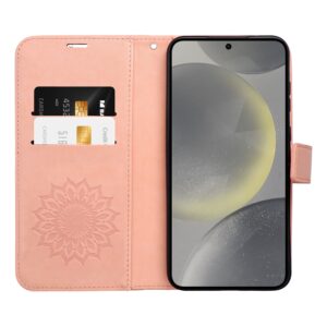 MEZZO Book case for IPHONE 16 Pro mandala peach fuzz