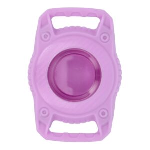 PETS holder for AIRTAG purple