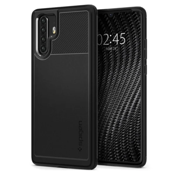 Spigen RUGGED ARMOR Huawei P30 PRO BLACK