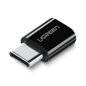 Ugreen adapter micro USB to USB Type C adapter black (30391)