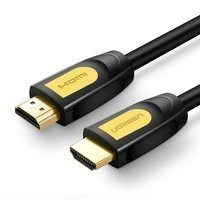 Ugreen cable HDMI 19 pin cable 1.4v 4K 60Hz 30AWG 1m black (10115)