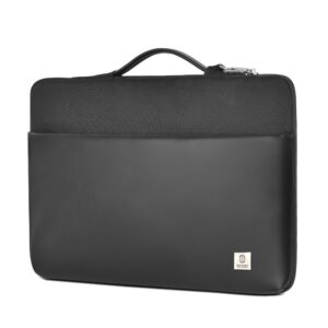 WiWU – Waterproof Laptop Handbag 14″ Hali Laptop Sleeve – black