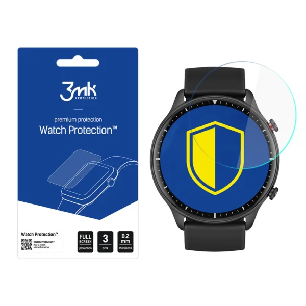 Xiaomi Amazfit GTR 2 - 3mk Watch Protection™ v. ARC+