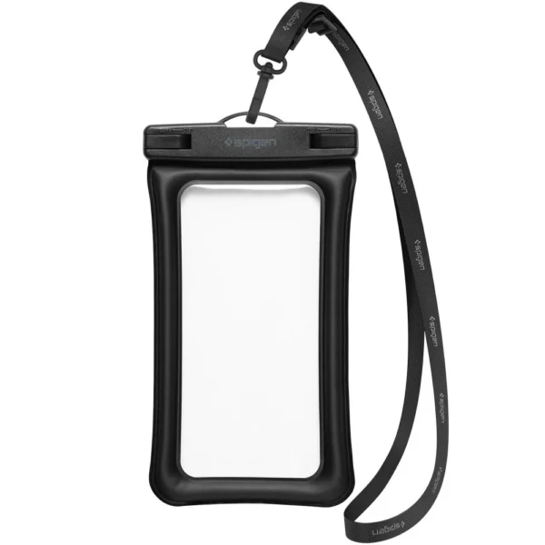 Spigen Aqua Shield A621 waterproof hip bag + floating case - black