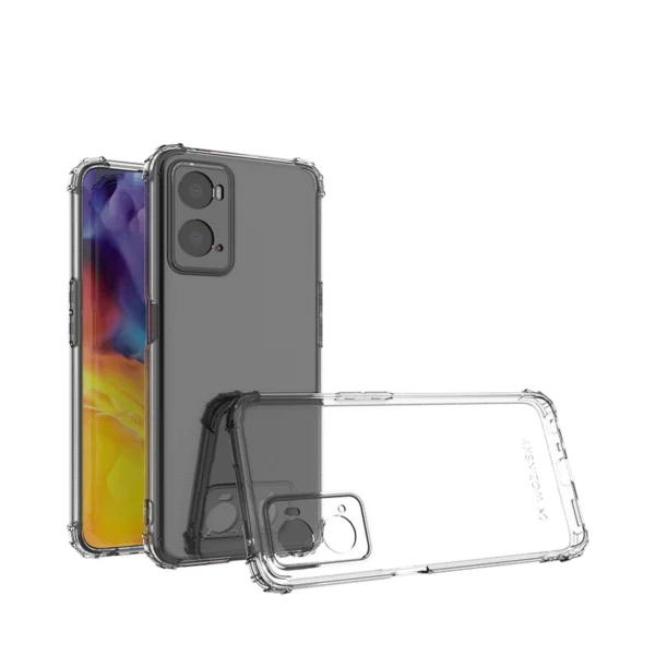 Anti Shock Case for Realme 9i, Oppo A36 / A76 / A96 Armor Case Transparent