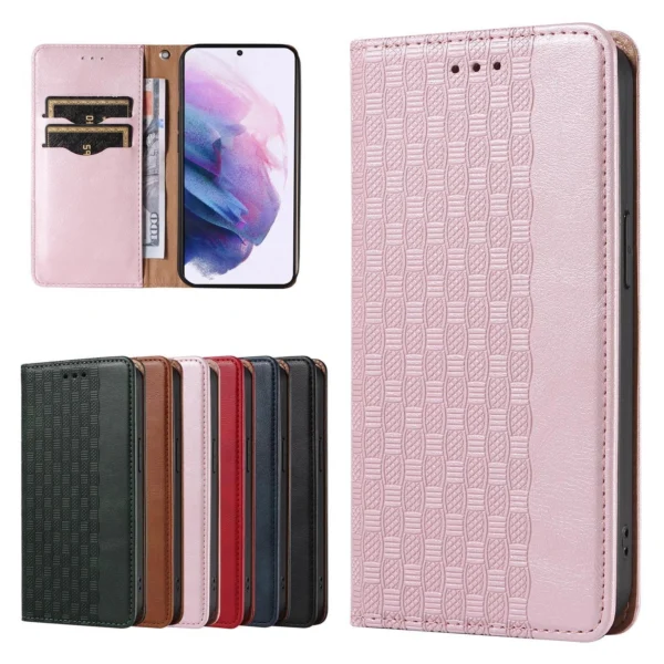 Magnet Strap Case Case For Samsung Galaxy A23 5G Flip Wallet Mini Lanyard Stand Pink