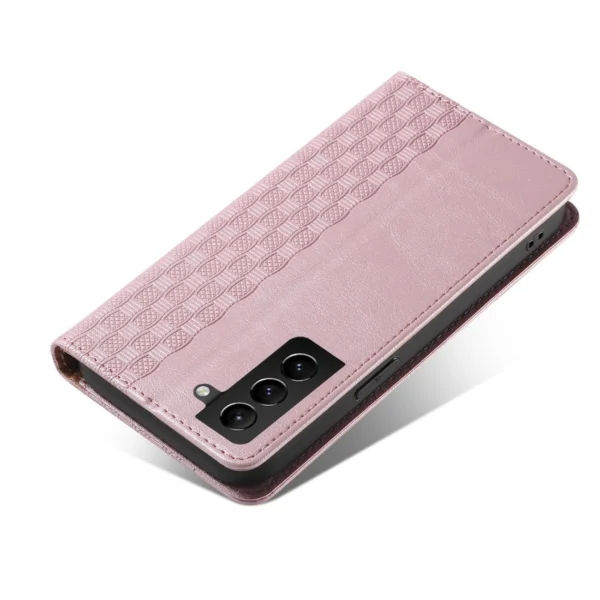 Magnet Strap Case Case For Samsung Galaxy A23 5G Flip Wallet Mini Lanyard Stand Pink