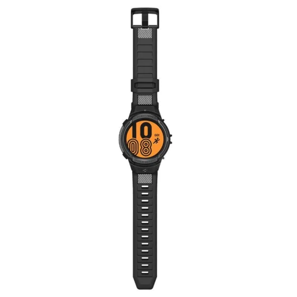 Spigen RUGGED ARMOR "PRO" GALAXY Watch 5 PRO (45 MM) BLACK