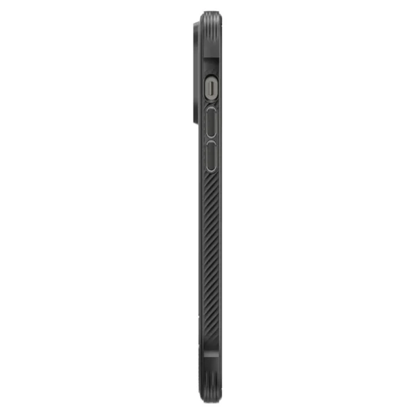 Spigen Rugged Armor Mag case with MagSafe for iPhone 14 Pro Max - matte black