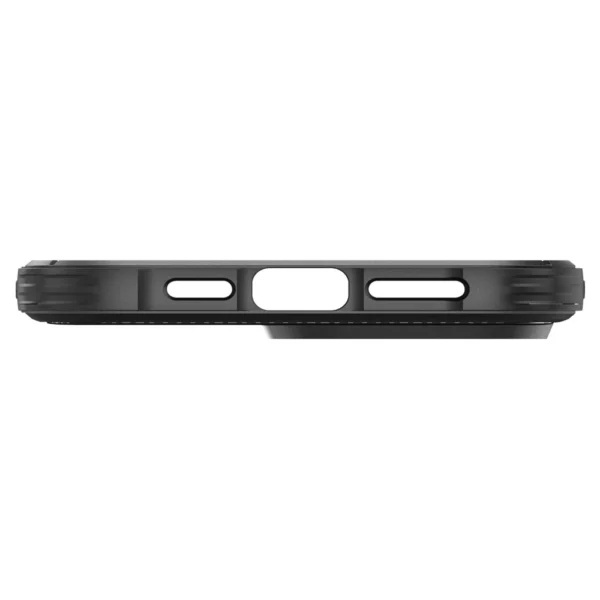 Spigen Rugged Armor Mag case with MagSafe for iPhone 14 Pro Max - matte black