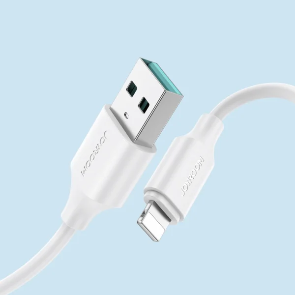 Joyroom Long-Lasting Series A9 USB-A / Lightning 2.4A cable 1m - white