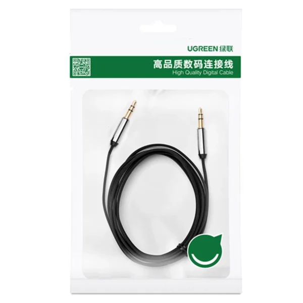 Ugreen AV119 10737 audio cable mini jack 3.5mm / mini jack 3.5mm 5m - black