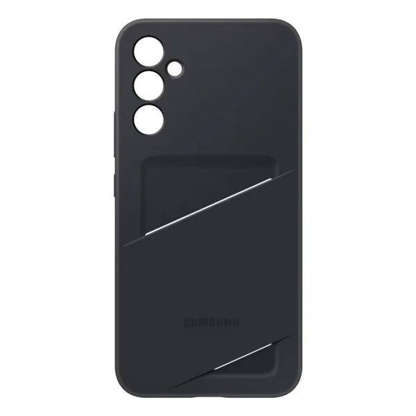 Samsung Card Slot Cover Case for Samsung Galaxy A34 5G card wallet case black (EF-OA346TBEGWW)