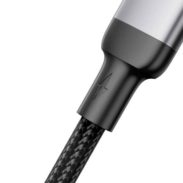 Joyroom Extraordinary Series A10 USB-A / USB-C 3A Cable 1.2 m - Black