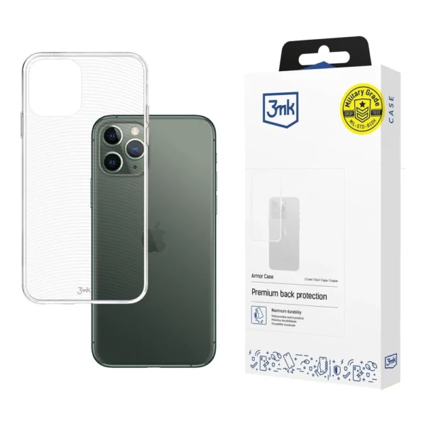 3mk Armor Case for iPhone 11 Pro - transparent