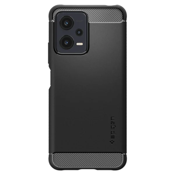 Spigen RUGGED ARMOR XIAOMI REDMI NOTE 12 5G / POCO X5 5G MATTE BLACK