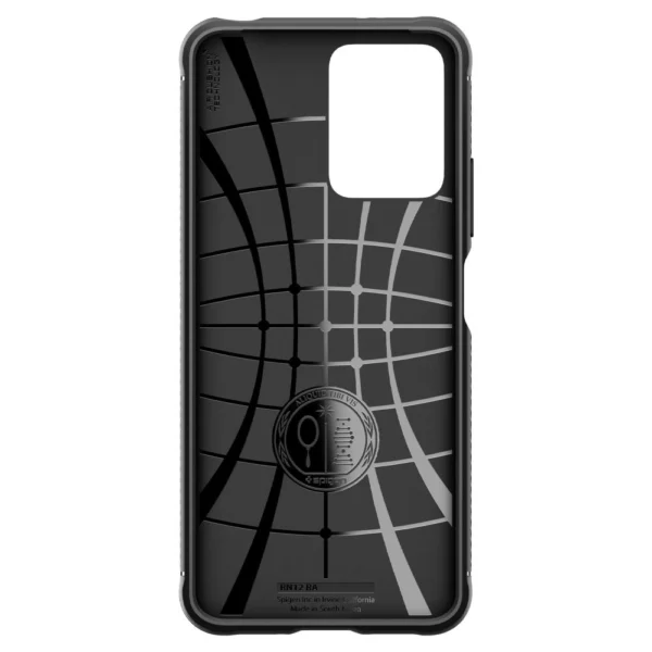 Spigen RUGGED ARMOR XIAOMI REDMI NOTE 12 5G / POCO X5 5G MATTE BLACK