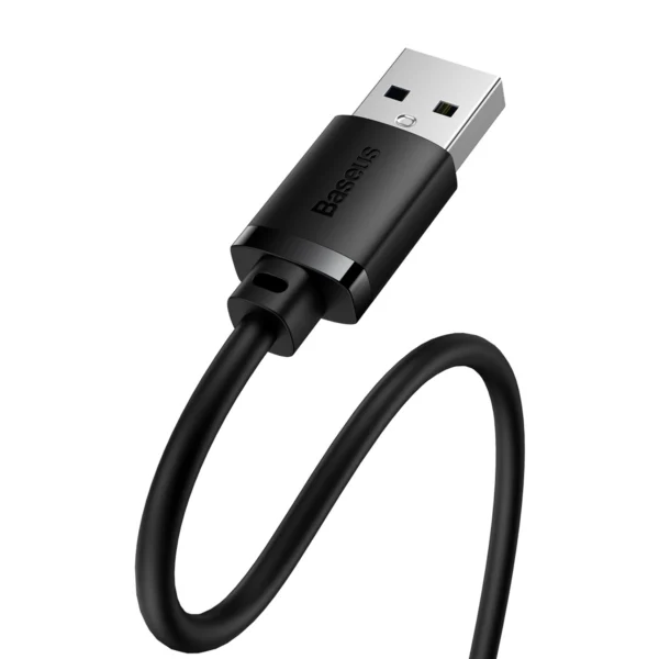 USB 2.0 extension cable 1.5m Baseus AirJoy Series - black