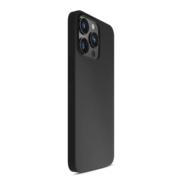 IPhone 14 Pro 3mk Silicone Case Series - Black