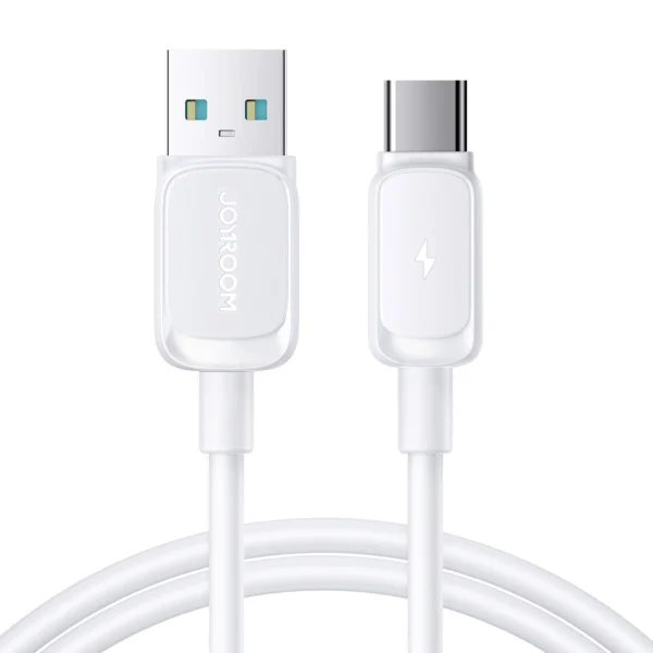 Joyroom Multi-Color Series A14 USB-A / USB-C 3A Cable 1.2m - White