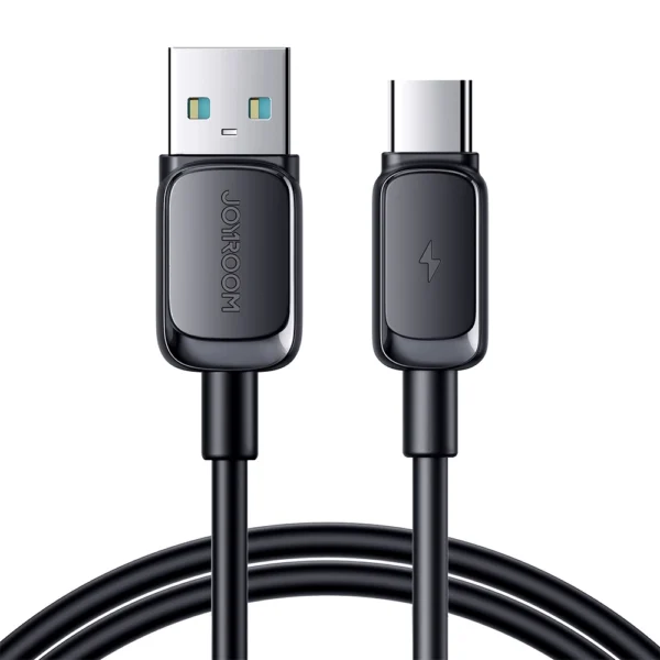 Joyroom Multi-Color Series A14 USB-A / USB-C 3A Cable 1.2 m - Black