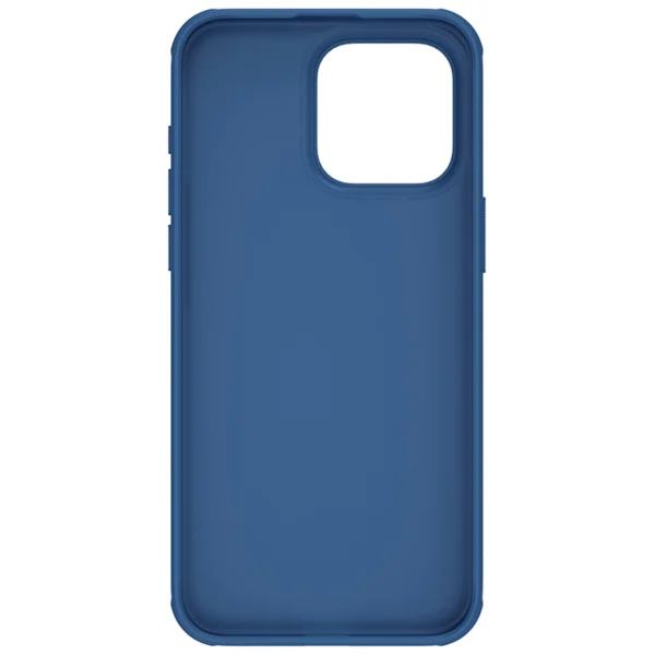 Nillkin Super Frosted Shield Pro reinforced case for iPhone 15 Pro Max - blue