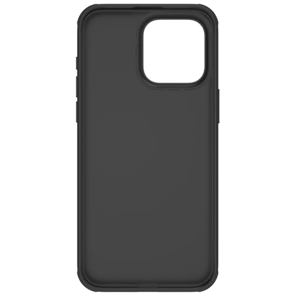 Nillkin Super Frosted Shield Pro reinforced case for iPhone 15 Pro Max - black